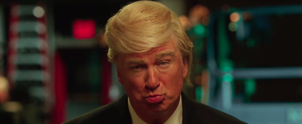 Alec Baldwin as Donald Trump on SNL Promo