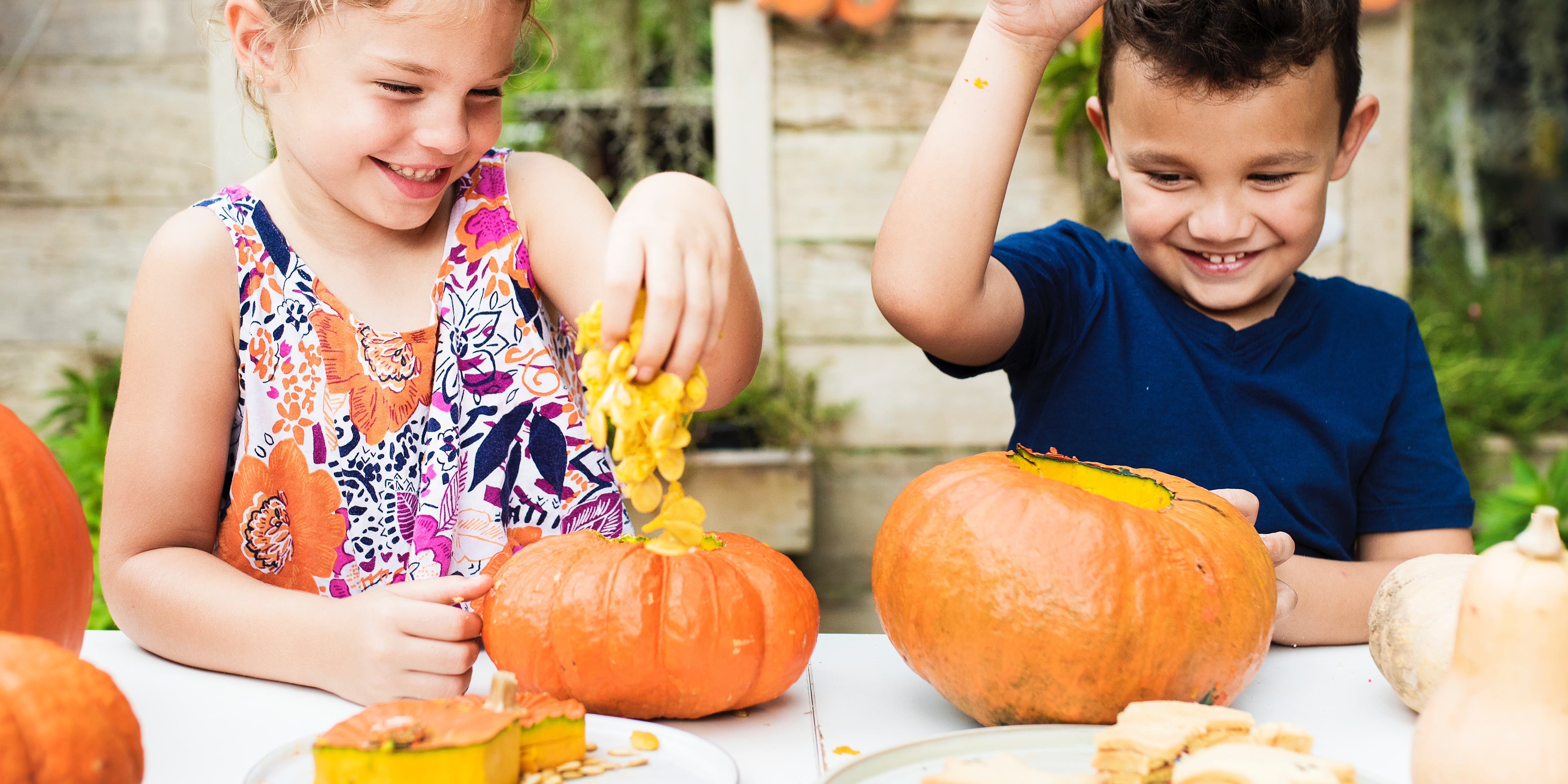An Easier Way to Carve Pumpkins With Kids | POPSUGAR Family