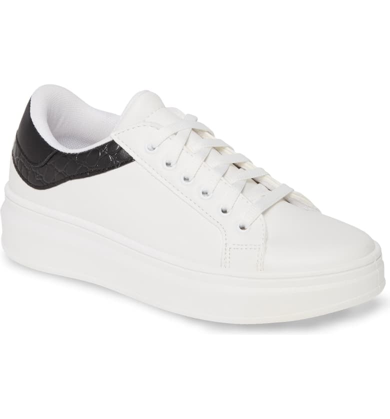 topshop curly low top sneaker