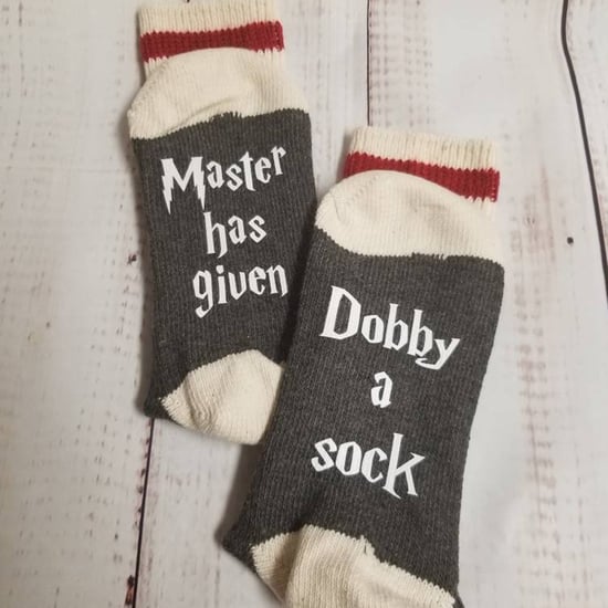 Cute Harry Potter Socks on Etsy