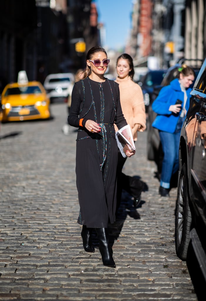 Olivia Palermo's Fashion Week Street Style Fall 2019 | POPSUGAR Fashion UK