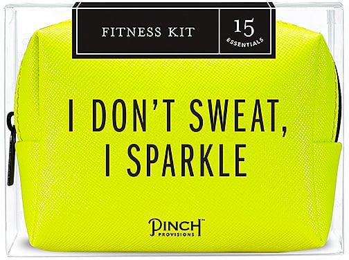 Pinch Provisions I Don't Sweat, I Sparkle Fitness Kit