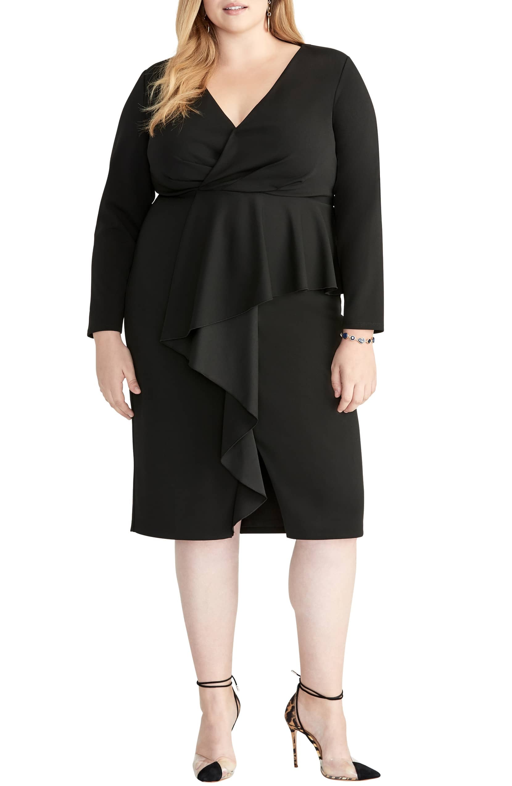 Black Dress Hide Tummy Luxembourg, SAVE 38%, 42% OFF