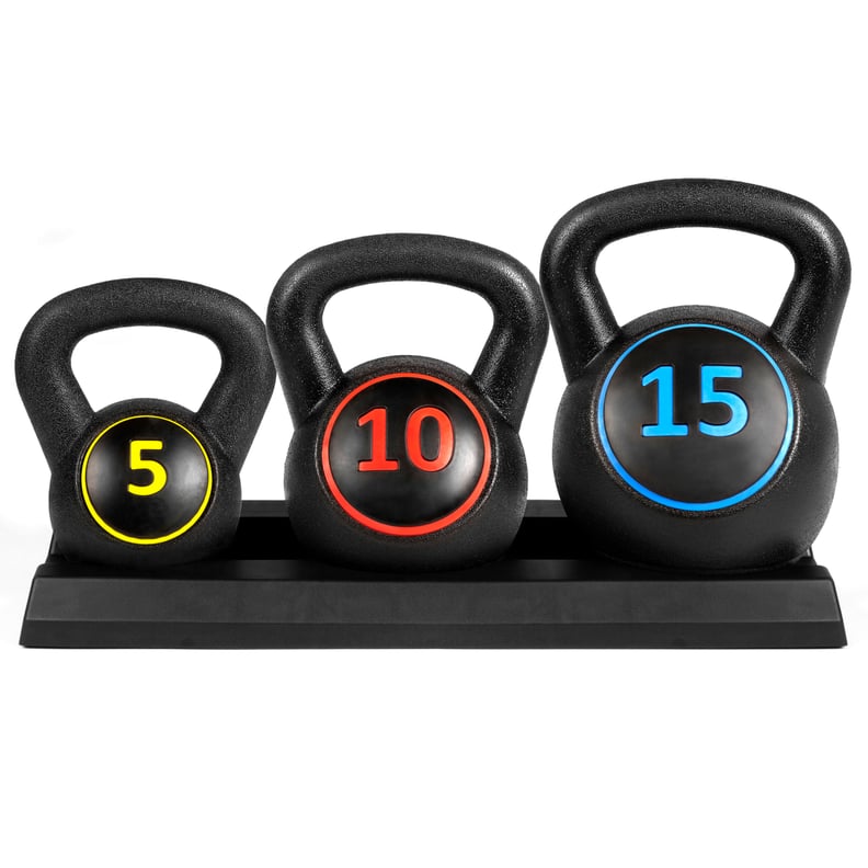 3-Piece Kettleball Weight Set