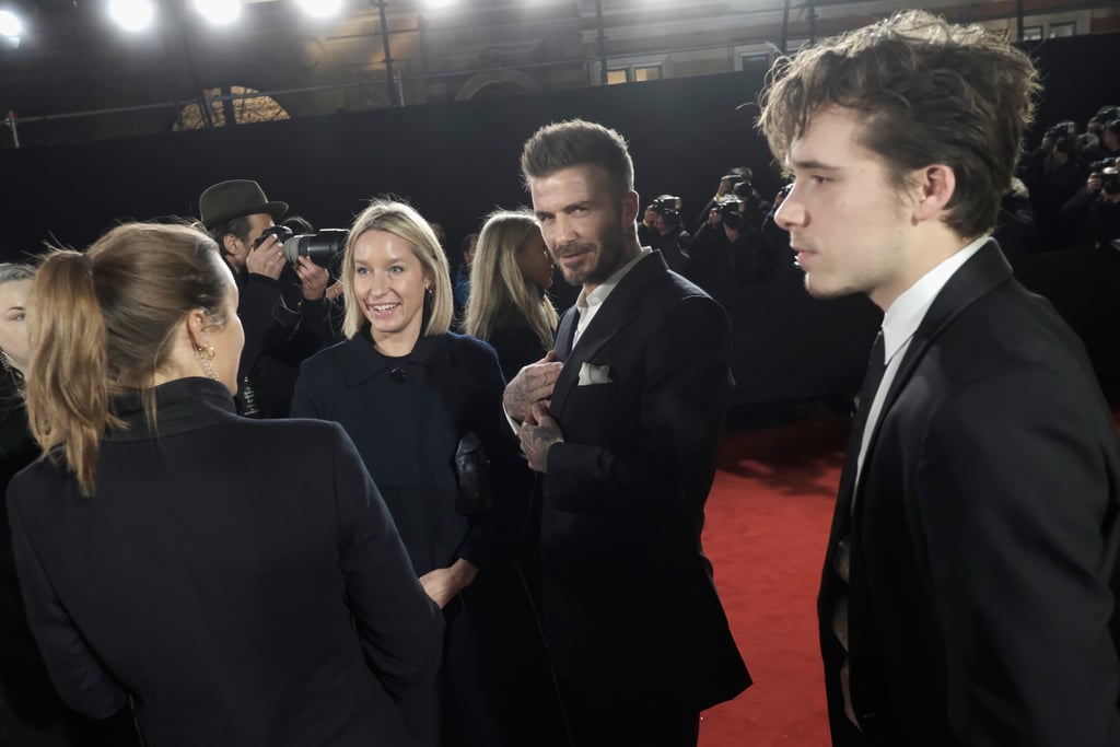 David and Victoria Beckham British Fashion Awards 2018