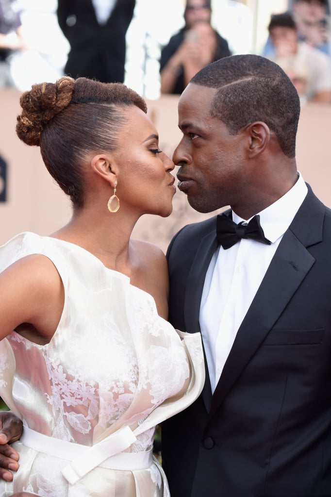 Sterling K. Brown at the 2017 SAG Awards
