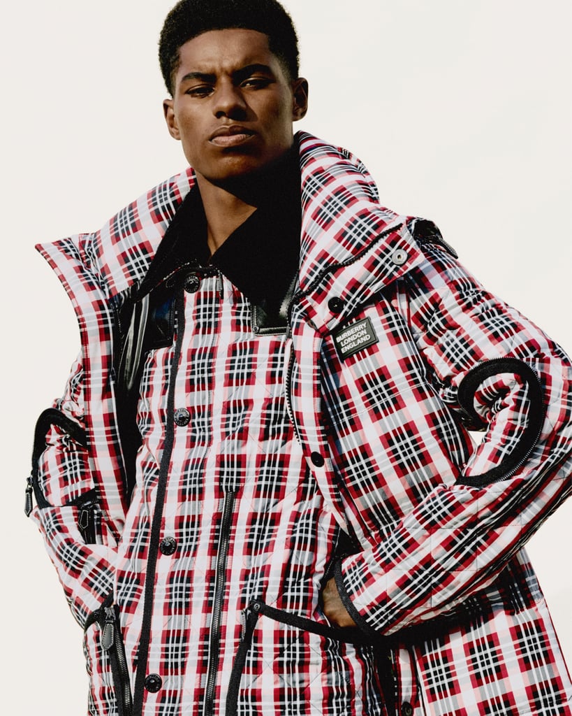 Watch Burberry and Marcus Rashford's Fun New Fashion Film