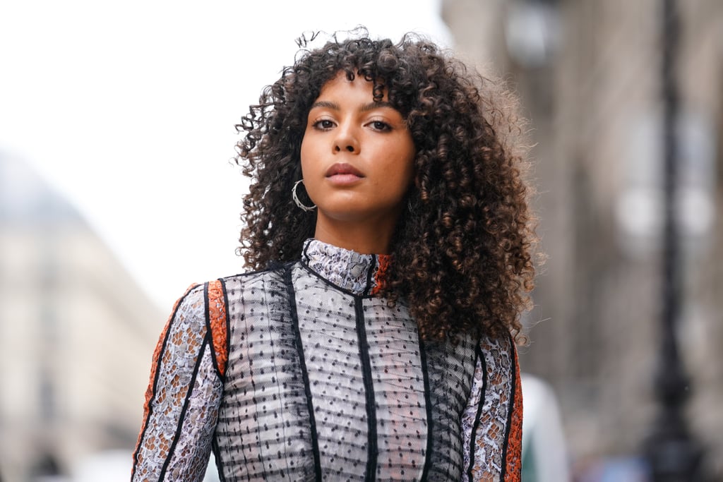 The one exception to the hairbrush rule: if you have curls. That can create the opposite effect. Instead, stick to applying hair oils and shine sprays to define your curl pattern and add extra dimension (that looks extra expensive) to the hair.