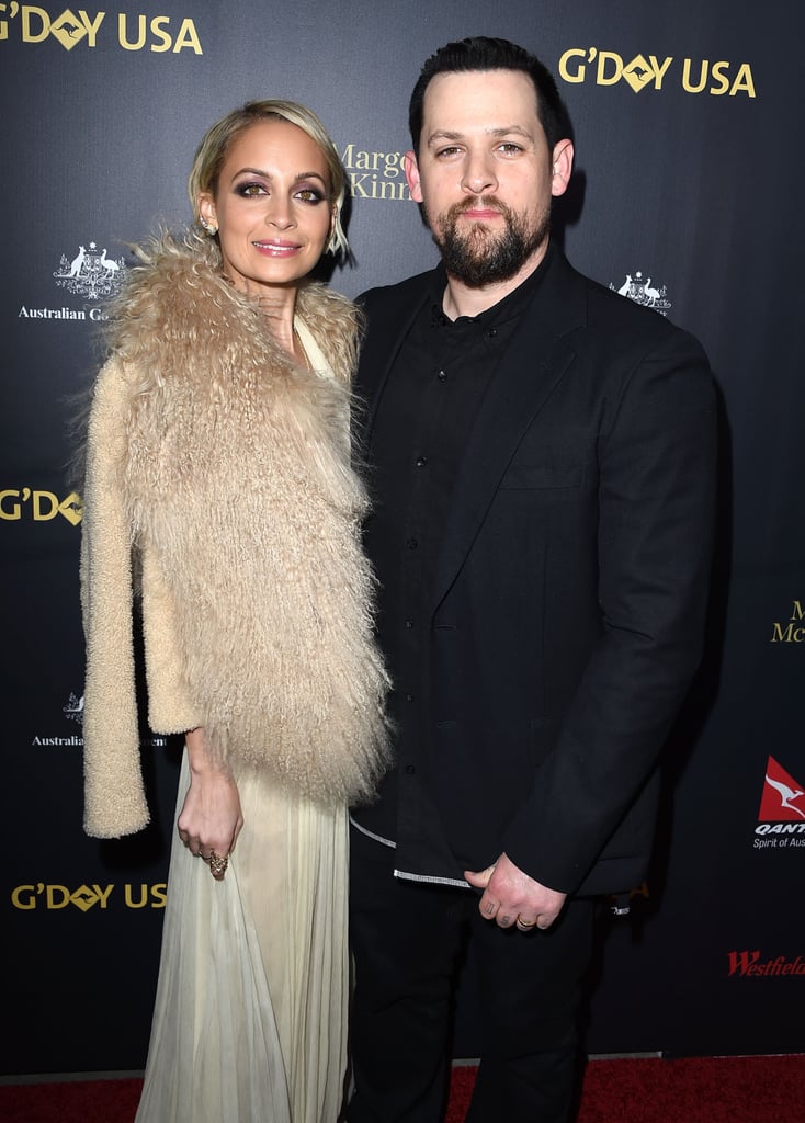 Nicole Richie and Joel Madden at G'Day LA Gala 2016