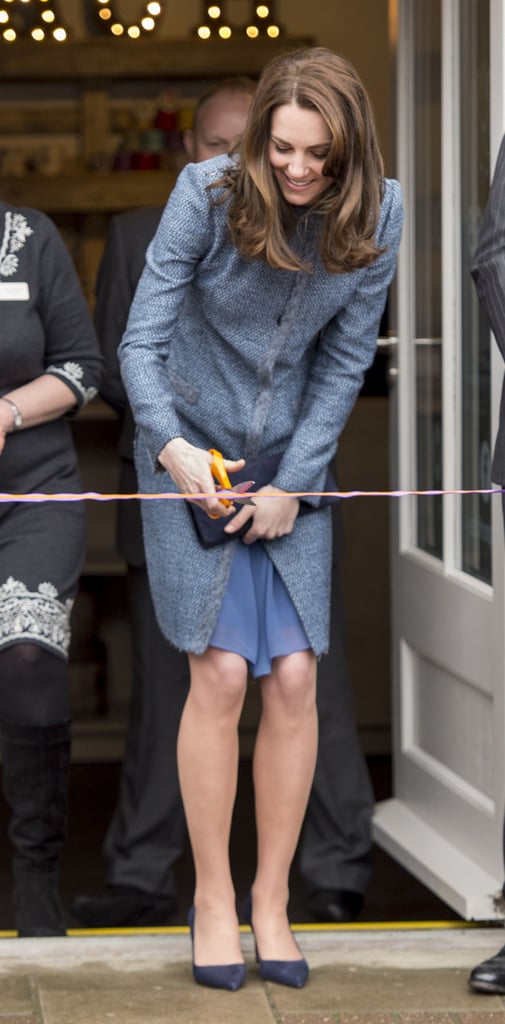 Kate Middleton Charity Shop Outing March 2016