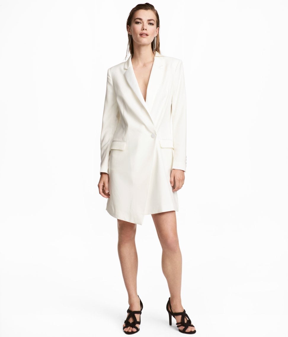 Decimal veltalende Efterår H&M Blazer Dress | The 8 Dresses Girls Will Practically Be Collecting This  Fall | POPSUGAR Fashion Photo 21