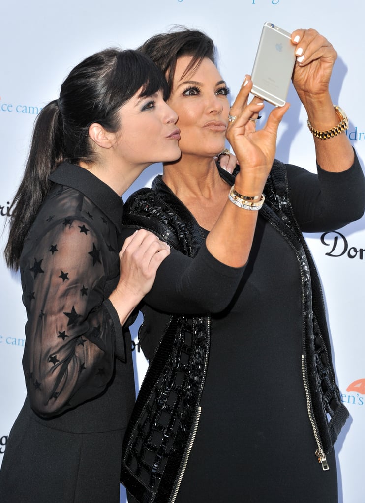 Kris Jenner and Selma Blair on Red Carpet | Pictures