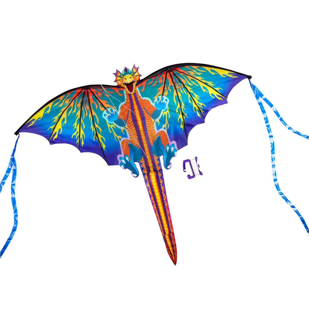 60 Inch Superwings Dragon Kite Outdoor Dragon Toys POPSUGAR Family