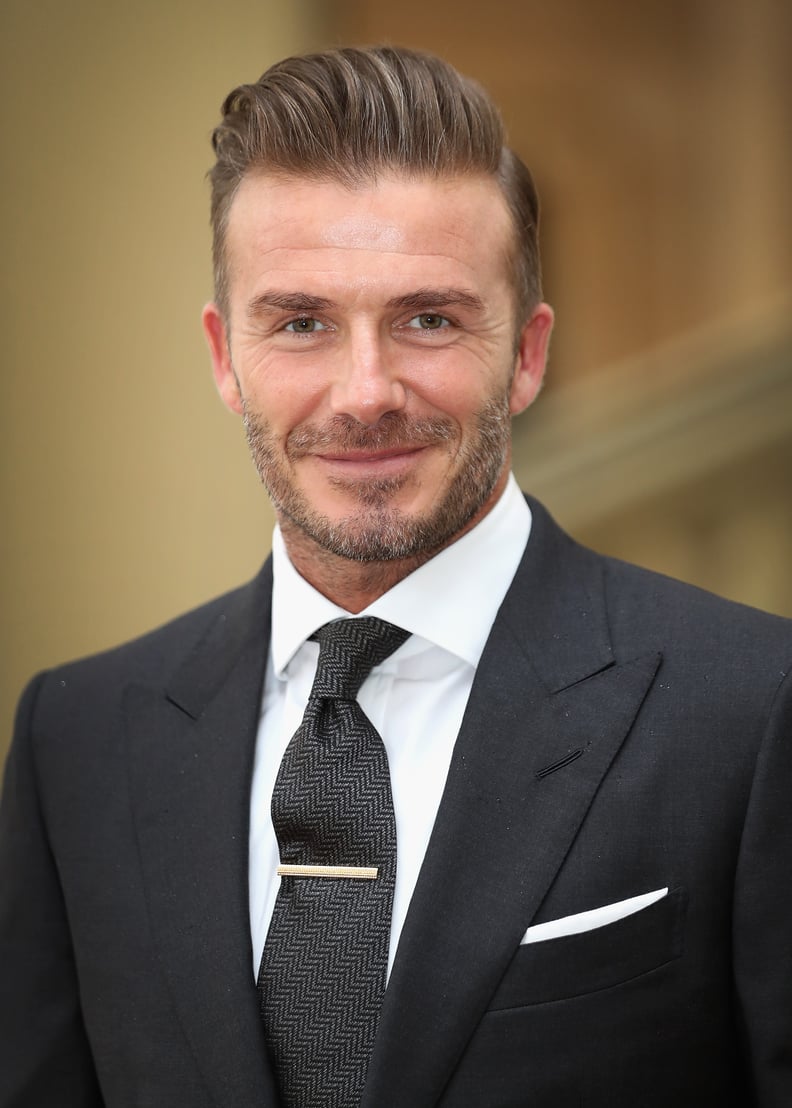 2018: David Beckham