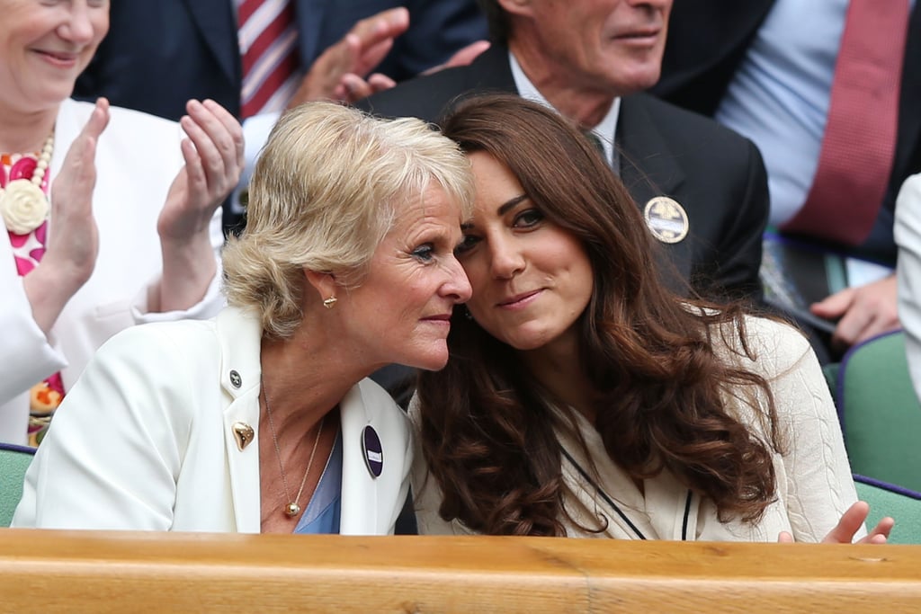 Prince William and Kate Middleton Take in Some Tennis at Wimbledon Prince William and Kate Middleton Take in Some Tennis at Wimbledon