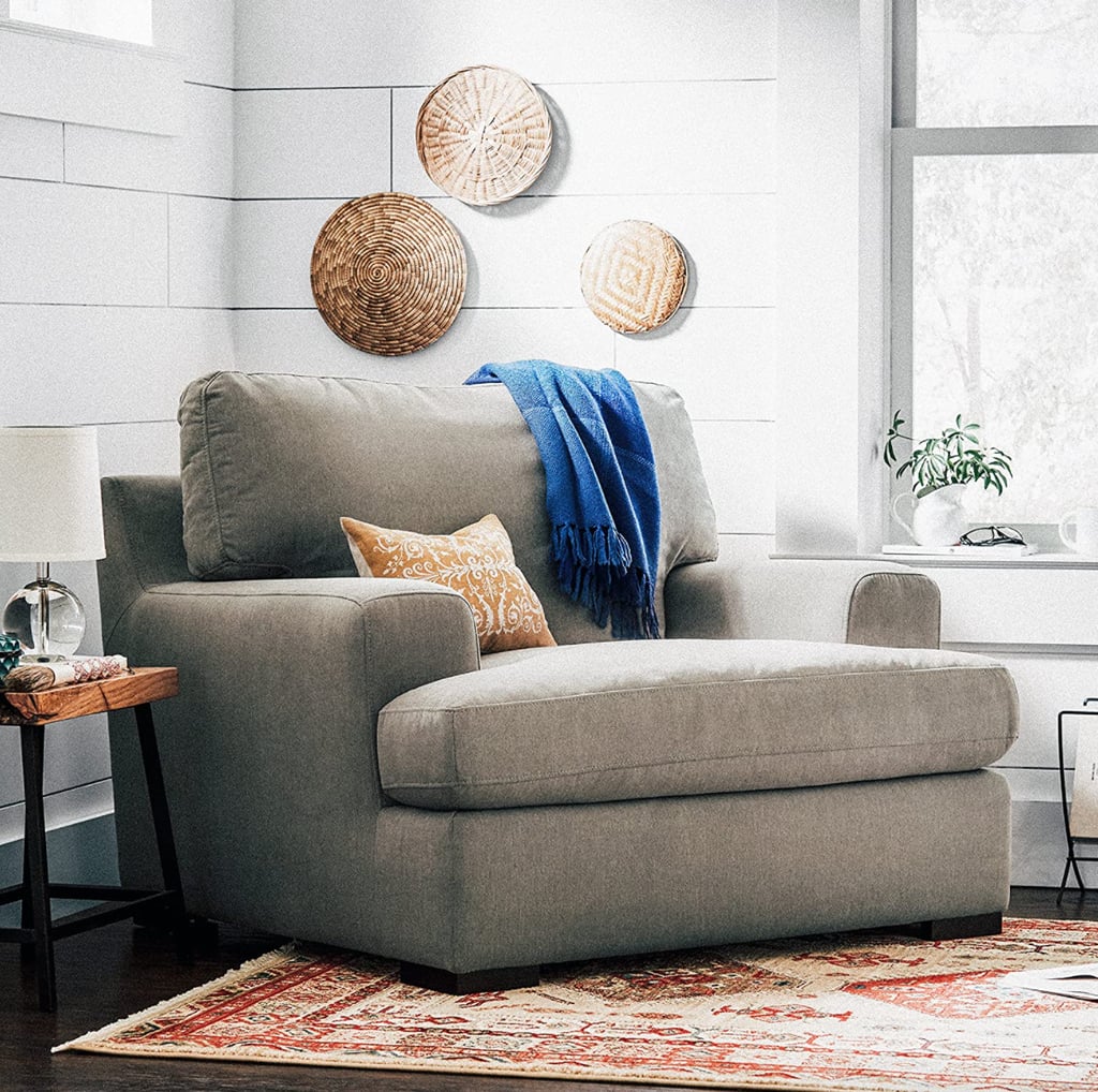 Stone Beam Lauren Down Filled Oversized Armchair 19 Plush And Cozy Lounge Chairs That Were Made For Relaxing Popsugar Home Photo 6