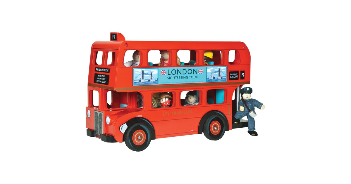 le toy van london bus with driver