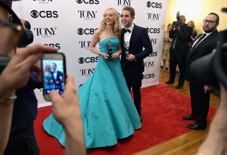 When He Took a Quick Snap With His Onscreen Mom, Rachel Bay Jones