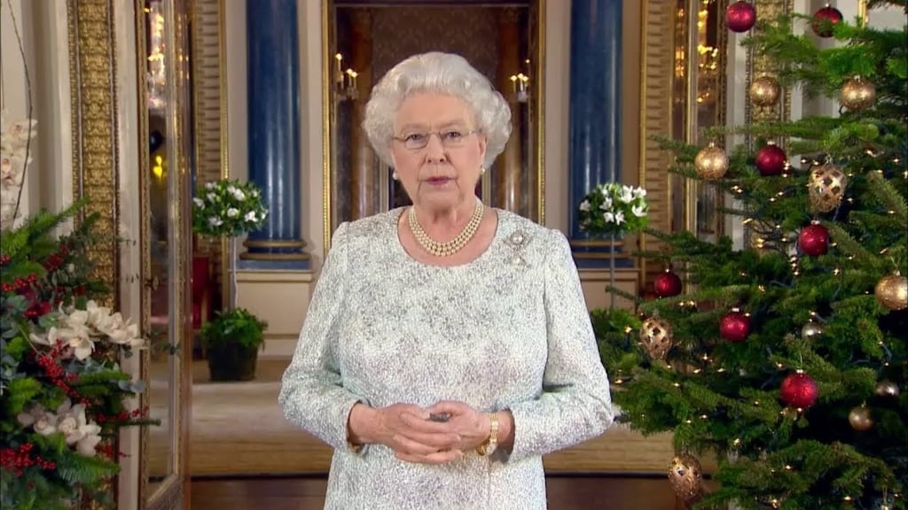 The Queen's Christmas Day Speech 2012