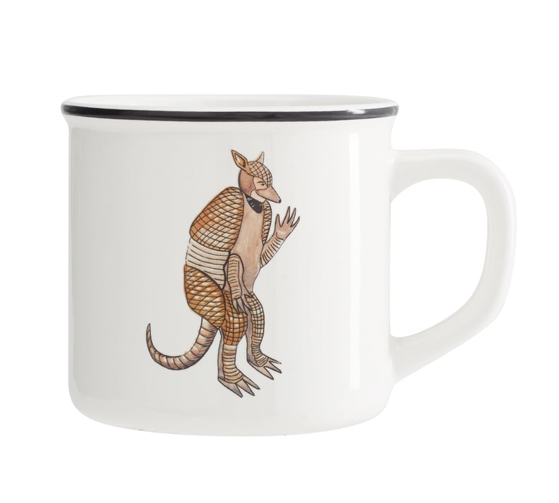 Pottery Barn Friends Holiday Armadillo Mug