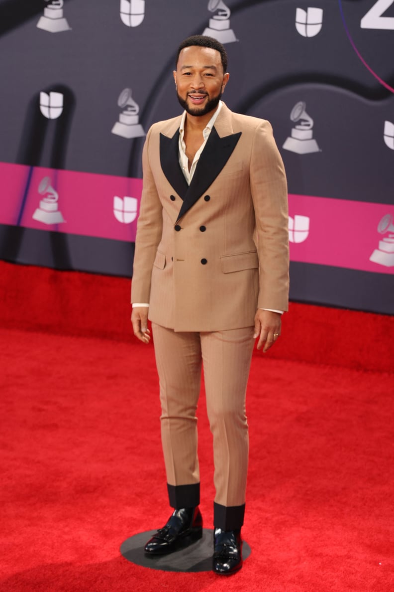 John Legend at the 2022 Latin Grammy Awards