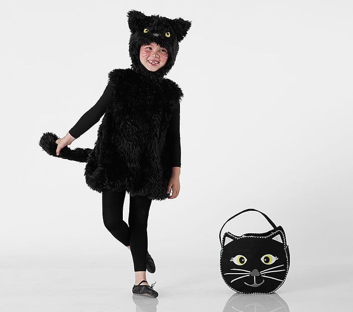Kids Black Cat Halloween Costume