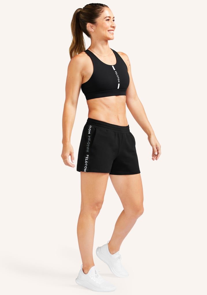 Peloton Label Here Now High Neck Bra and Uptown Vibe Short