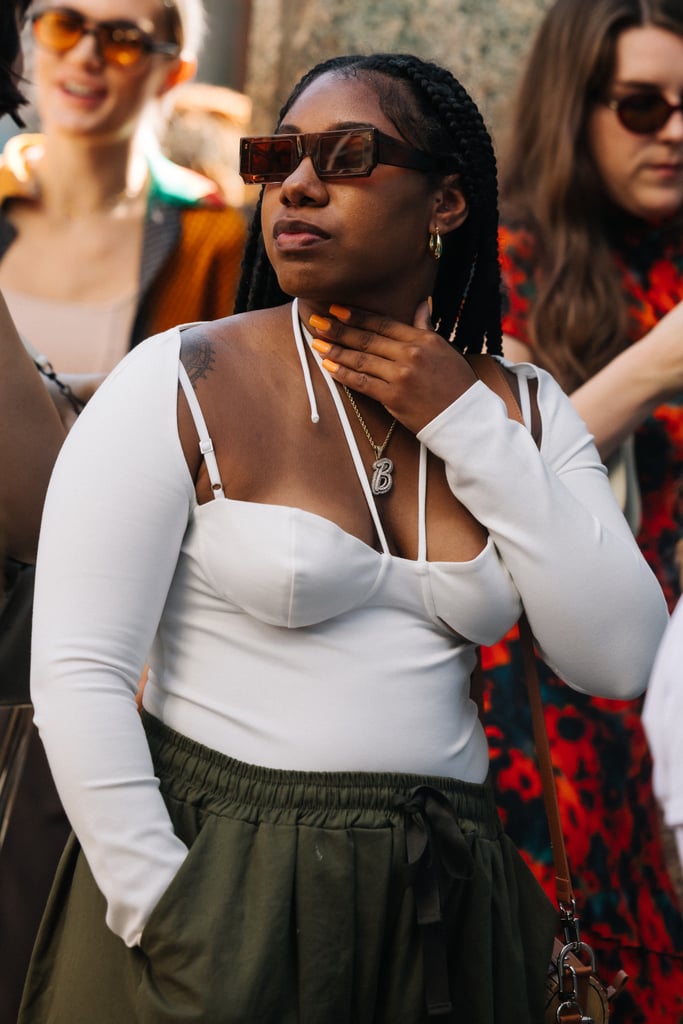 The Square-Nails Trend Dominated NYFW 2022