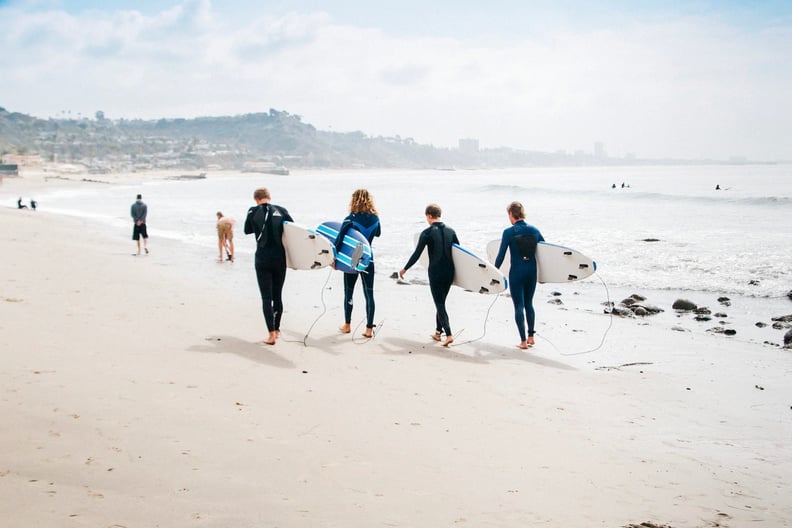 Surf Camping Trip in Malibu (Los Angeles, CA)