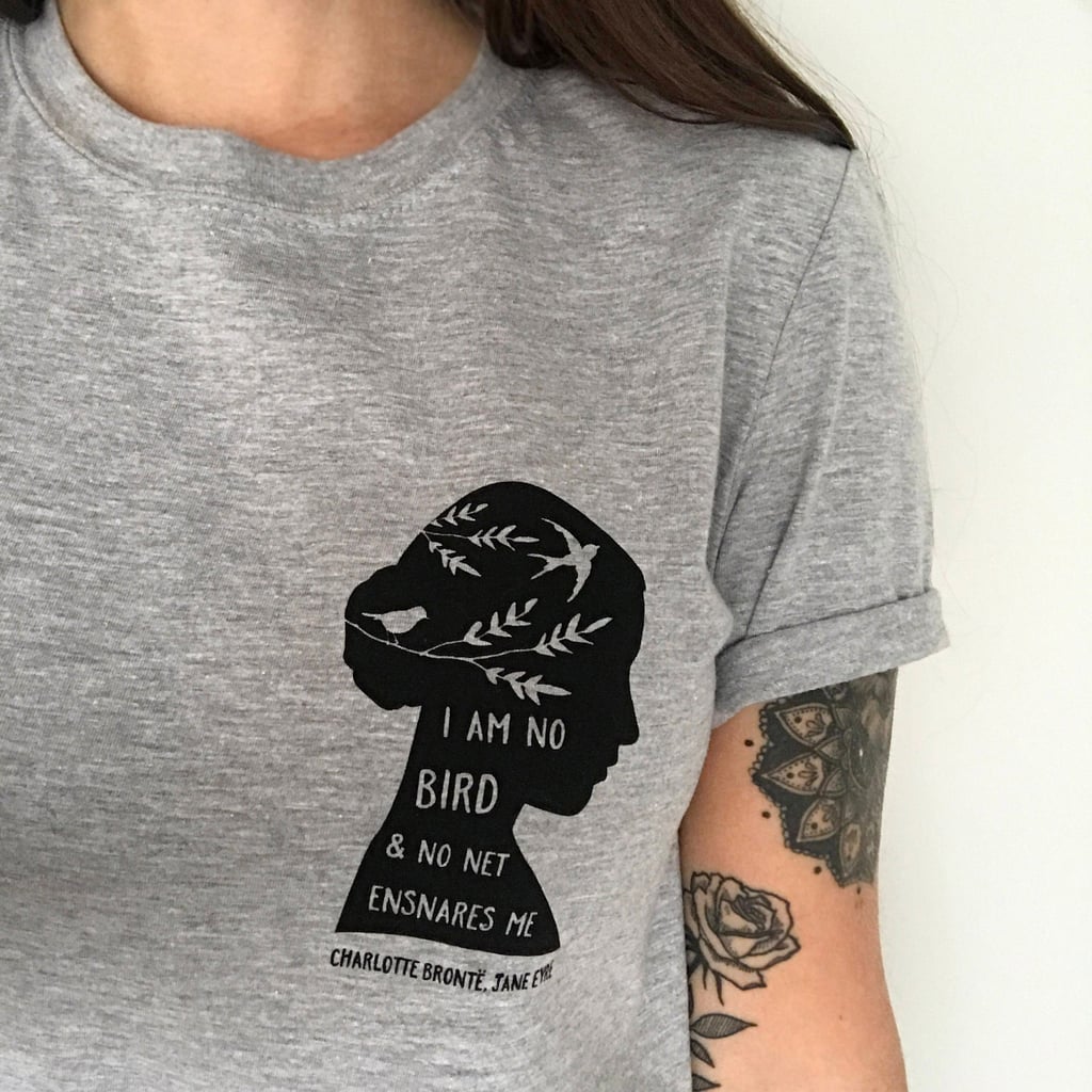 Feminist Quote T-Shirts From Famous Authors