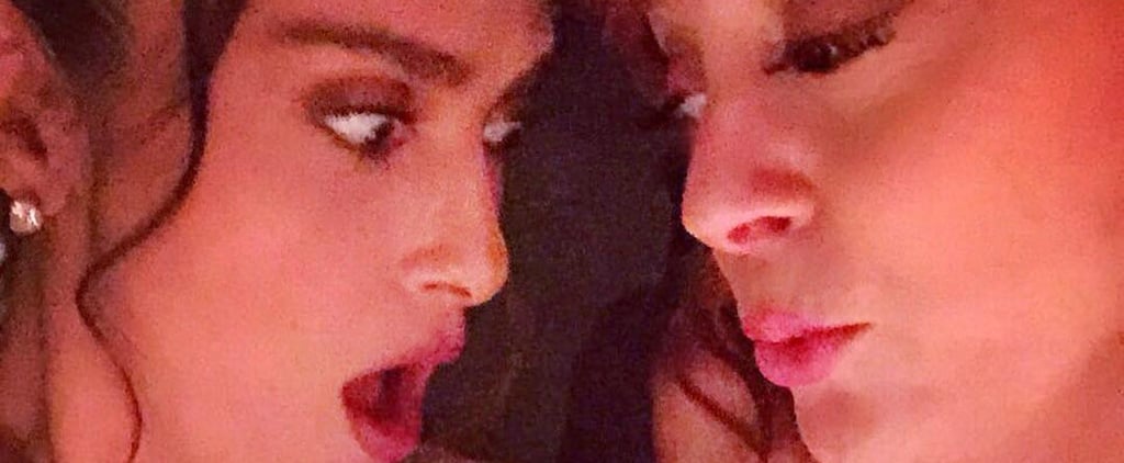Salma Hayek and Susan Sarandon Cleavage Instagram