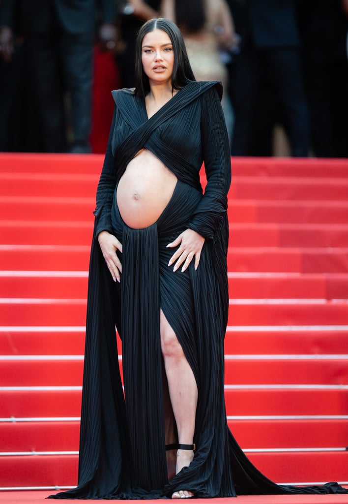 Adriana Lima at the "Top Gun: Maverick" Screening at Cannes
