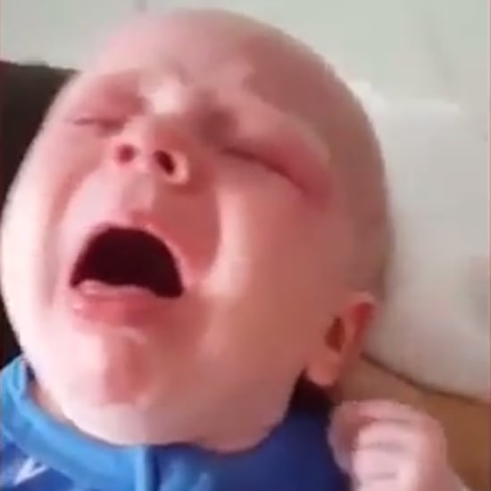 Video of Baby Boy Gasping For Breath With Whooping Cough