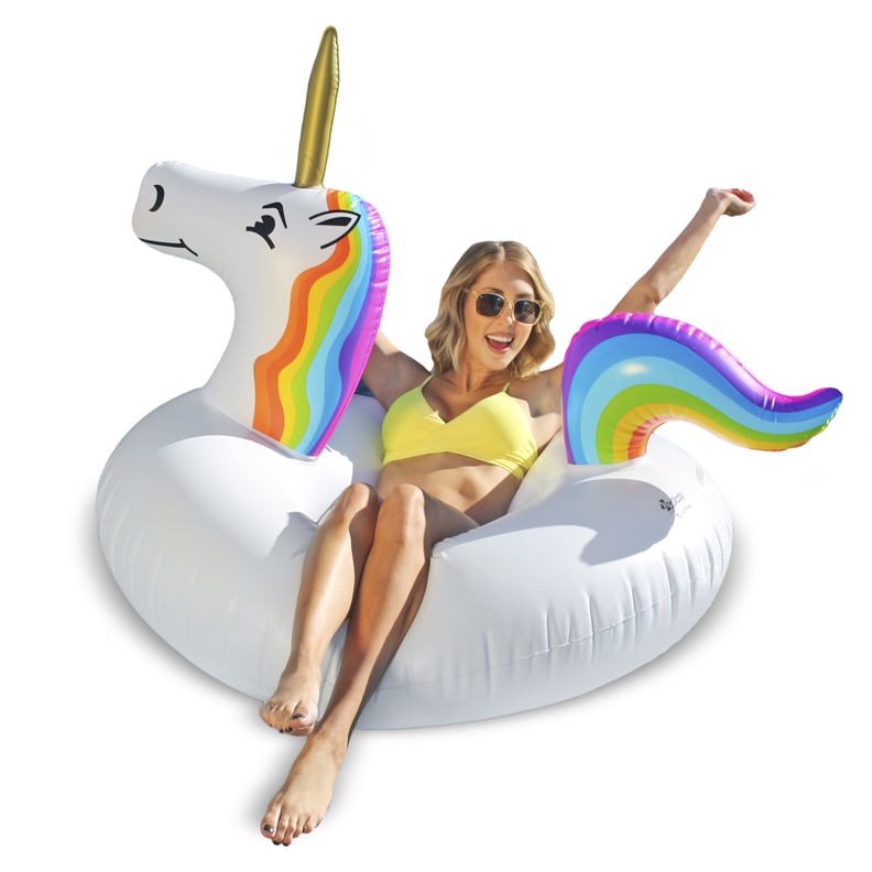 GoFloats Unicorn Party Tube Inflatable Swimming Pool Raft