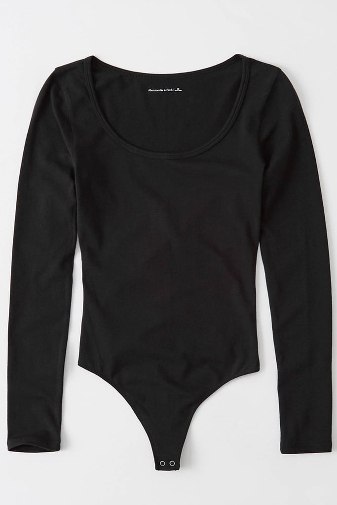 Abercrombie And Fitch Long Sleeve Bodysuit Our Favourite Bodysuits Straight From A Fashion