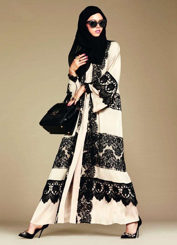 Dolce & Gabbana's Hijab and Abaya Collection