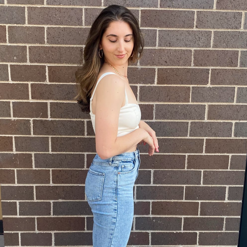 These $45 Split-Hem Old Navy Jeans Are a Dupe For Designer Styles