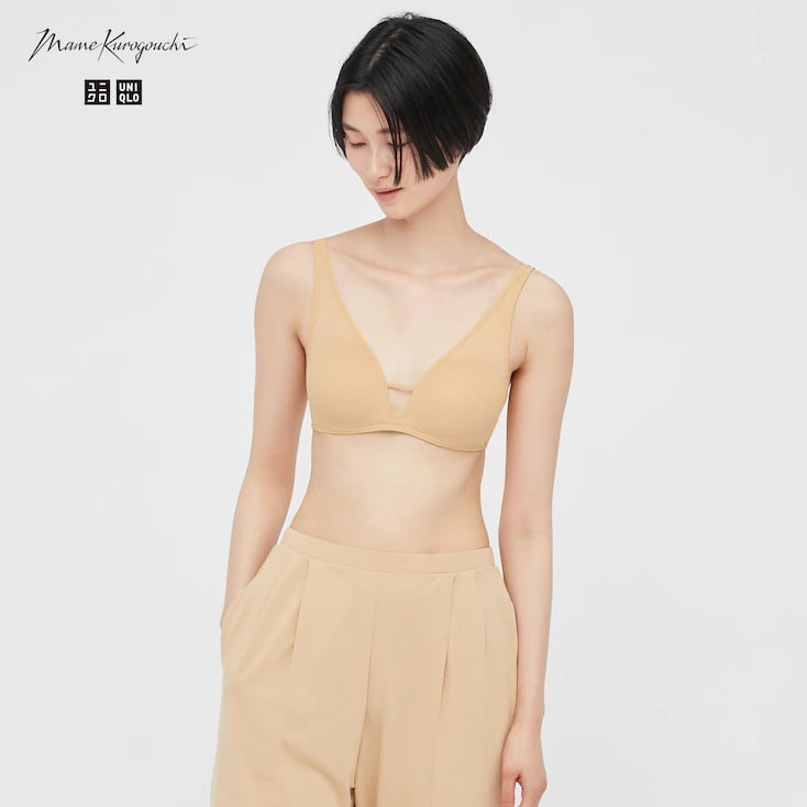 Mame Kurogouchi x UNIQLO Drop Underwear Collection