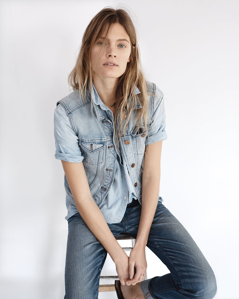 Madewell Spring 2015 Catalogue POPSUGAR Fashion