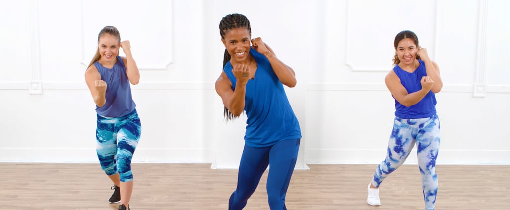 30-Minute At-Home Cardio-Boxing Workout