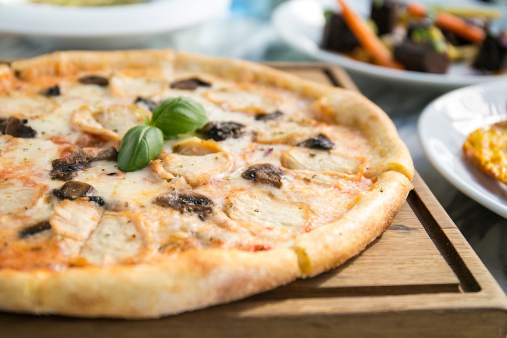 Truffle Pizza POPSUGAR Middle East Food