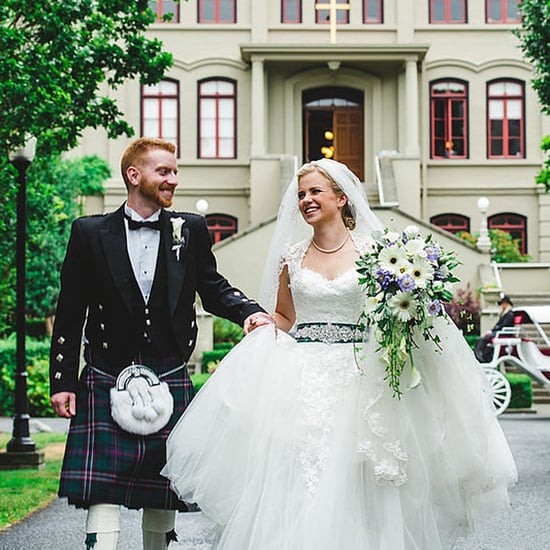 Scottish Canadian Wedding