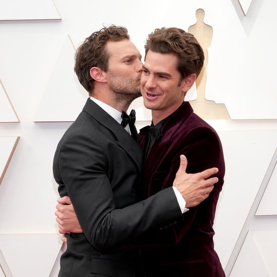 Andrew Garfield and Jamie Dornan Reunite at the 2022 Oscars