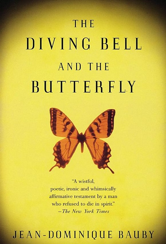 <strong>The Diving Bell and the Butterfly</strong> by Jean-Dominique Bauby