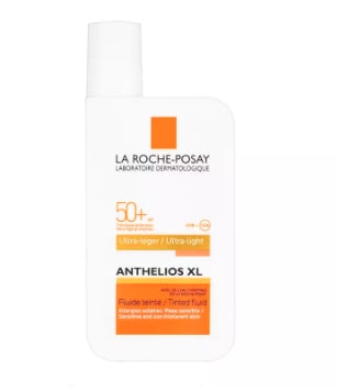 La Roche-Posay Anthelios Ultra-light Tinted SPF 50+