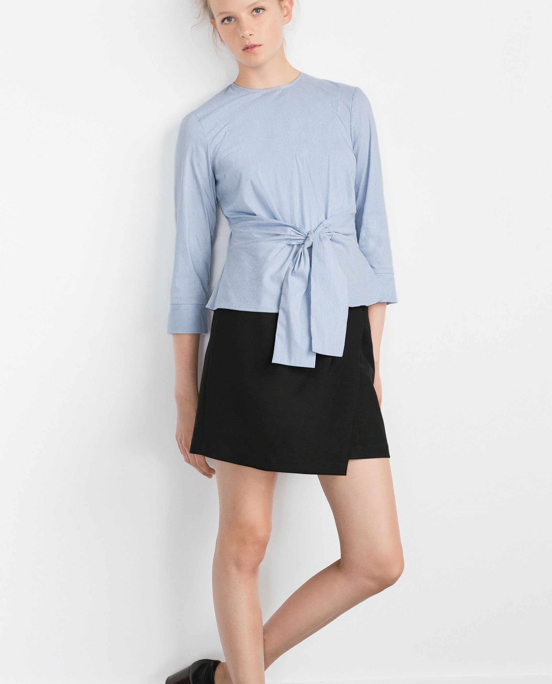 Stretch Poplin Top ($50) | The 22 Most 