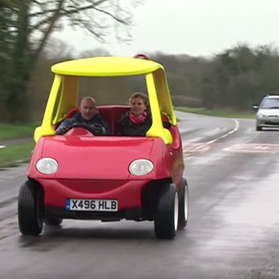 Adult-Size Little Tikes Car For Sale on eBay