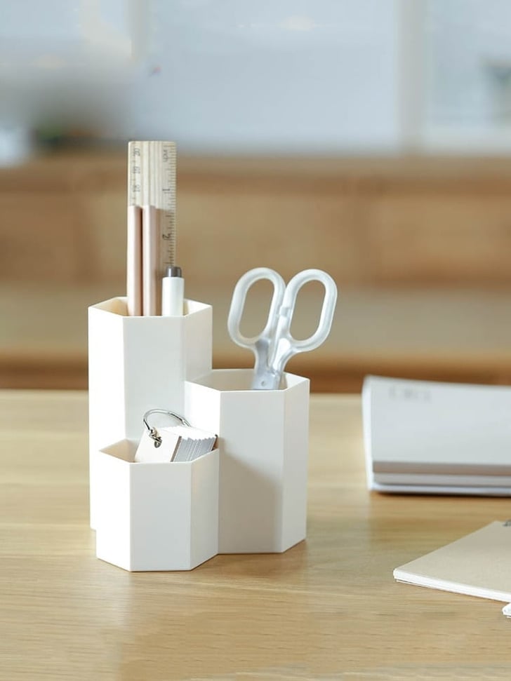 Desktop Storage Bucket Cheap Organization Products From Shein POPSUGAR Home Photo 79