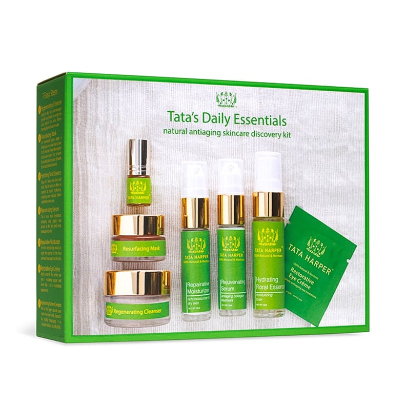 Virgo: Tata Harper's Daily Essentials: Natural Age-Defying Skin Care Discovery Kit