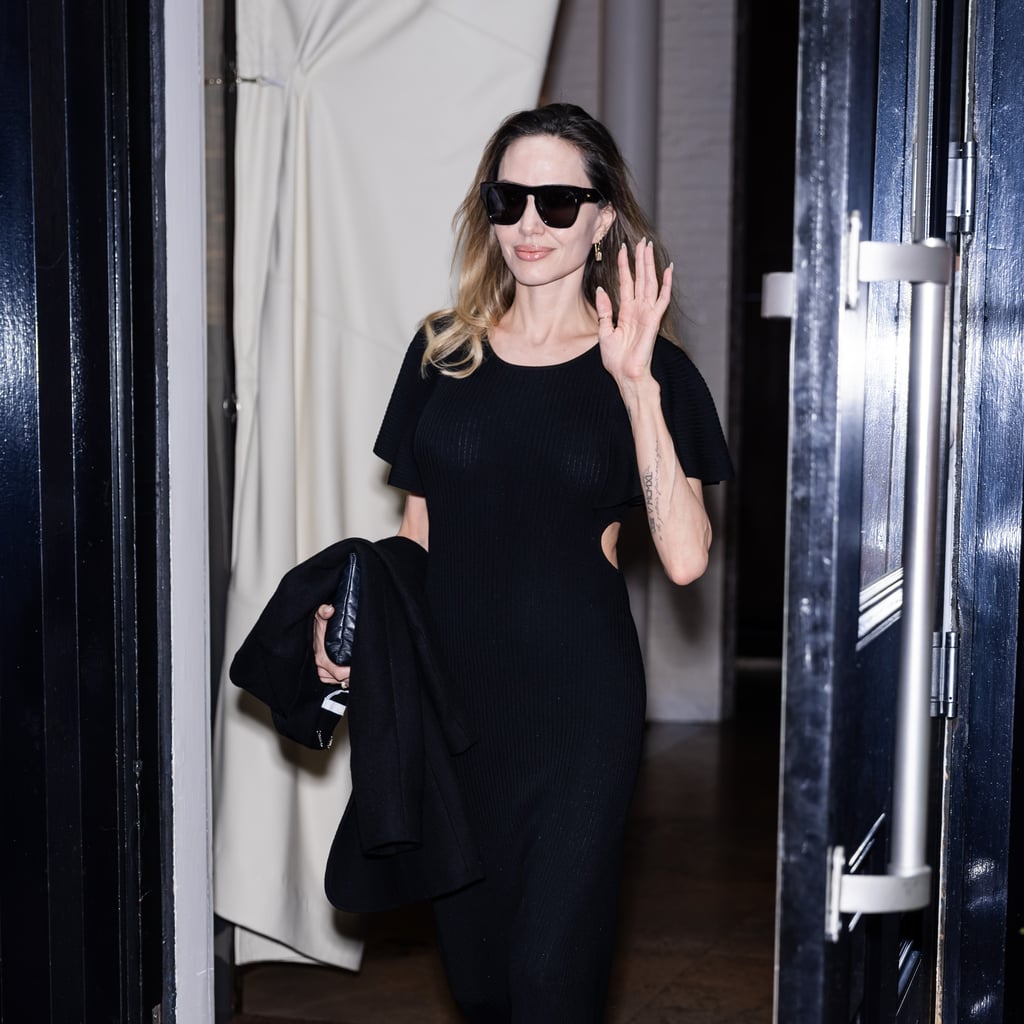 You Can Thank Angelina Jolie For Your Sudden Interest in Palm Tattoos